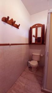 Cuarto tipo loft con terraza