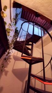 Cuarto tipo loft con terraza