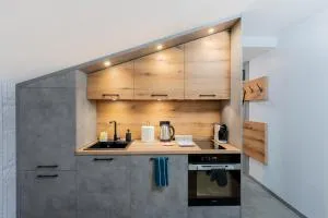 Urban Five #3 and #5 - Stylish One-bedroom apartments with Kitchen & Parking - Debelets