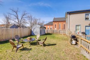 Walk to Dtwn Seneca Falls Apt with Fire Pit!