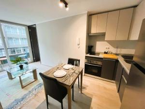 HOM I Cerca del Metro Depto 1D1B en calle Serrano