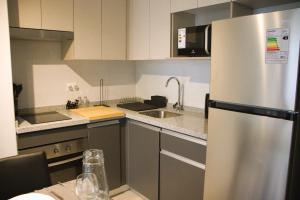 HOM I Cerca del Metro Depto 1D1B en calle Serrano