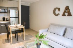 HOM I Cerca del Metro Depto 1D1B en calle Serrano