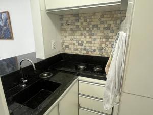 Apartamento 307 à beira mar