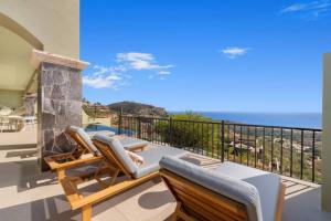 4BD Oceanfront Montecristo Estates Villa