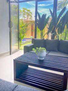 Quiet 2BR Villa 4 Min to Beach in Central Canggu