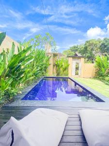 Quiet 2BR Villa 4 Min to Beach in Central Canggu