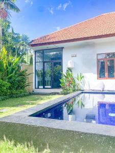 Quiet 2BR Villa 4 Min to Beach in Central Canggu