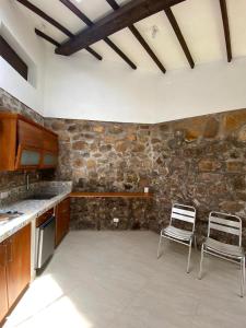 cabaña casa cristal