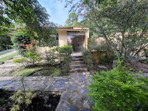 cabaña casa cristal
