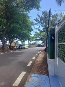 Bord de mer lagon bleu - Pointe aux Sable