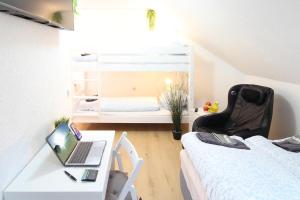 Downtown Apartments Ulm - im Herzen von Ulm & komfortable Boxspringbetten