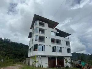 Hotel casa blanca- Villa rica - Вилья-Рика