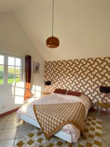 Maisons de vacances Petit gite au coeur du haras : Maison 1 Chambre