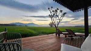 Traditional Malay Studio Villa with Private Pool, 2-4 Pax WIFI