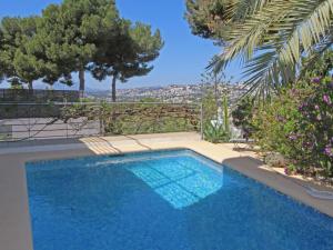 Moderna villa con piscina privada en Moraira, cerca de la playa, 6 pers. - HISP-216-236