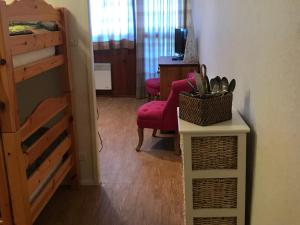 Studio sur les pistes à Super Besse - FR-1-814-108