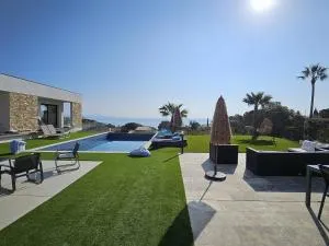 Villa contemporaine aux Issambres - FR-1-768-118 - 罗克布伦河畔阿尔让