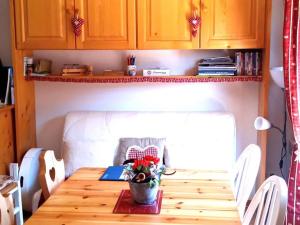 Appartements A louer : Appartement cosy 2 pieces cabine avec vue montagne - FR-1-573-138 : photos des chambres