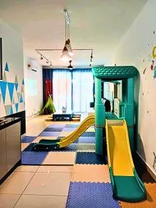 Daya Fun Kids Homestay by SR Home - Kangkar Teberau
