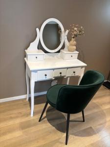 3 rooms apartment in Center