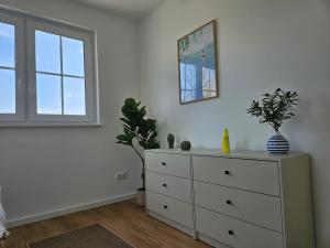 Ferienhaus am See mit Sauna