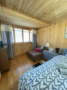 Appartement cosy dans chalet typique Région Diablerets Glacier 3000