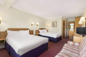 Double Room with Two Double Beds room in Days Inn Stafford