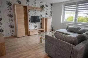 Ferienwohnung zum Schlossblick - Thermalbad Wiesenbad