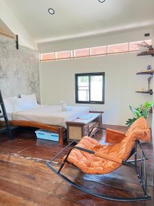 Behind The Temple Island Eco-Bungalow 15min Walk To Hin Kong Beach