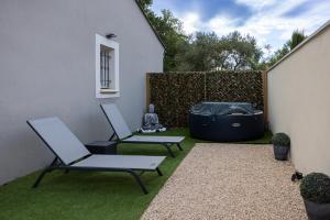 Appartements Le Bastidon des Alpilles : photos des chambres