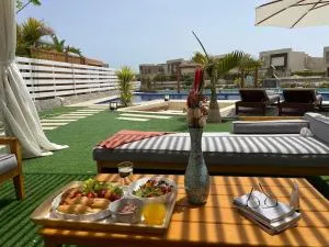 Villa private pool on Lagoon - Sīdī ‘Abd ar Raḩmān