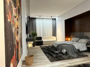 Villa private pool on Lagoon