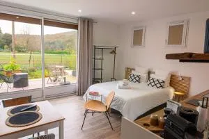 Le Jardin de Moulis, Saint Girons, Ariège, Pyrénées, - Cescau