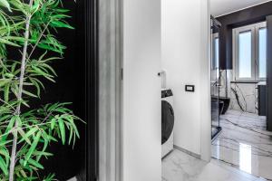 Black & White Apartment Design e Comfort - Parking e WiFi