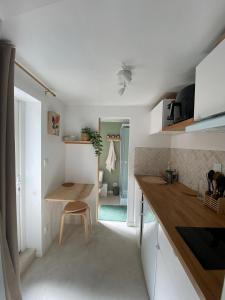 Appartements Studio cosy avec cour privative : photos des chambres