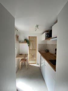 Appartements Studio cosy avec cour privative : photos des chambres