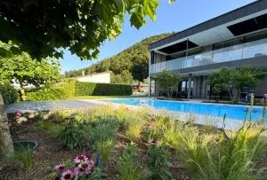 Paradisio Poolsuite Summergold in Bodman am Bodensee - 辛根