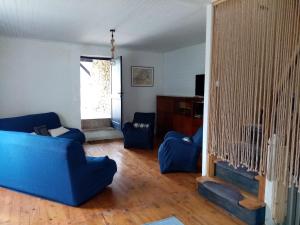 Maisons de vacances Les Volets Bleus, family cottage : photos des chambres