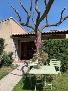 Maisons de vacances Gite La loge 142 route de CARPENTRAS 84210 VENASQUE : Maison 1 Chambre