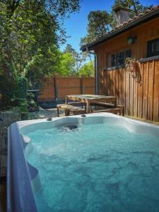 Appartements La Cabanareve Plage Spa pour 6 personnes : photos des chambres