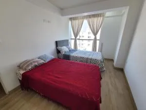 1cuarto 2 camas baño privado - Lima