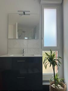 Appartement cozy proche du centre Terrasse,Parking