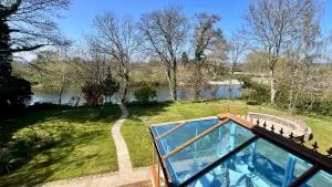 Acorn Lodge, 4 bedroom, Glasbury, Hay & Brecon - Llanstephan