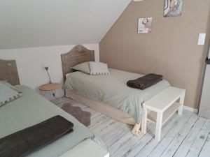 Maisons de vacances Gite de la Belle Roze : photos des chambres