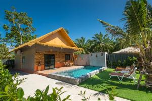 Pin thong pool villa