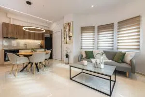 Terra, Stylish New Apartment Near the Beach - Achlada