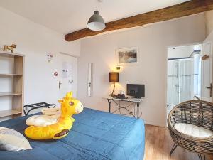 Maisons de vacances Le Grand Bassin : photos des chambres