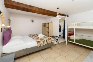 Maisons de vacances Le Grand Bassin : photos des chambres