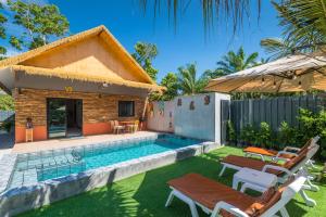 Pin thong pool villa